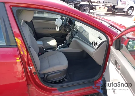 2018 Hyundai Elantra Se from USA, damaged, VIN 5NPD74LF8JH354440